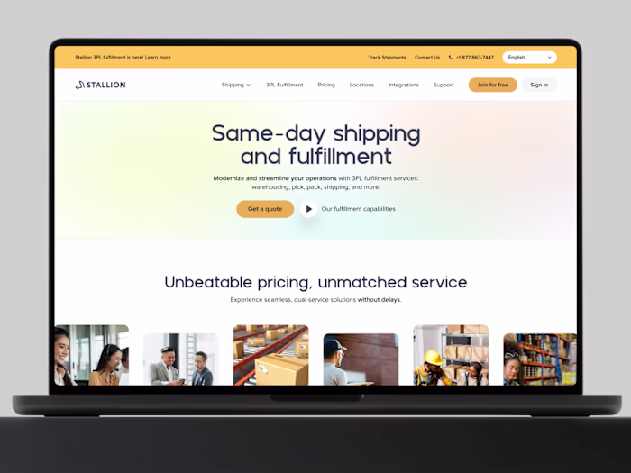 Stallion Express | eCommerce Shipping & Logistics Platform