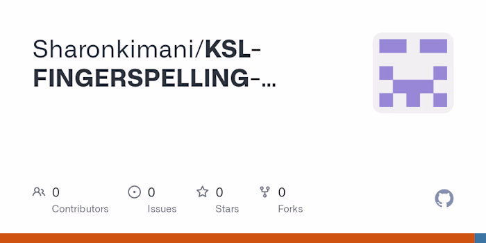 KSL-FINGERSPELLING-RECOGNITION