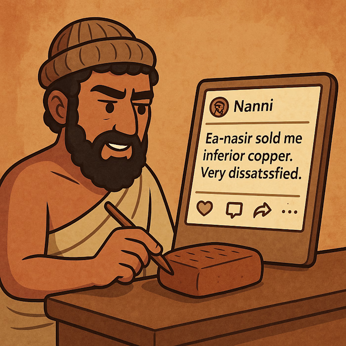 The Ancient Copper Dealer Who Became an Internet Legend