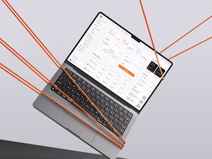 Crypto Wallet & Trading Dashboard Redesign