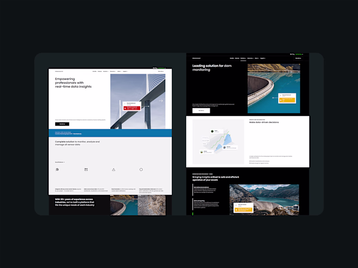 Bentley Infrastructure IoT - Web Development - WordPress & Divi