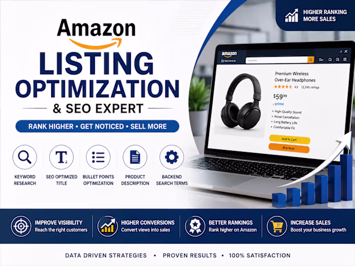 Amazon Product Listing Optimization for