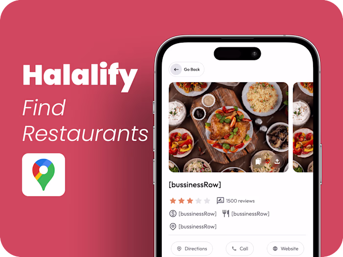 Halalify App - Restaurants Finder