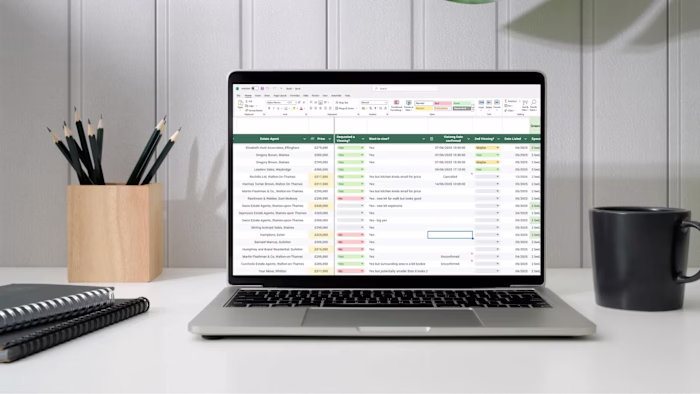 House Tracking Dashboard