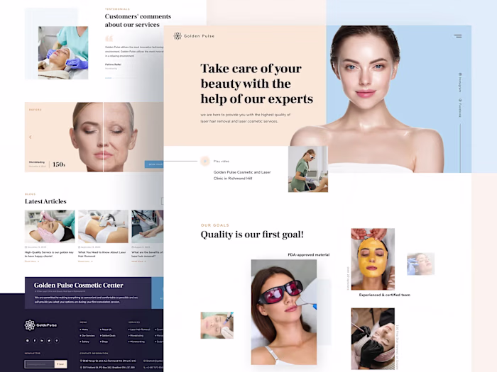 Beauty clinic