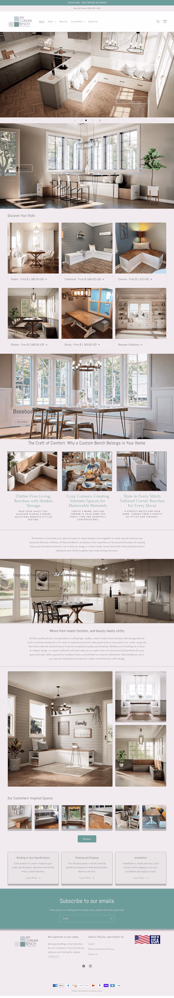 Brilliant Work: Furniture Store Design for Gregor
