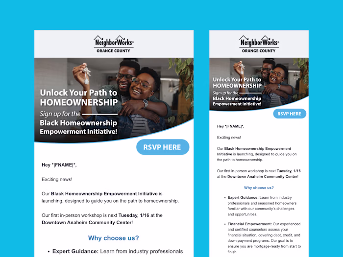Modular Newsletter Template System