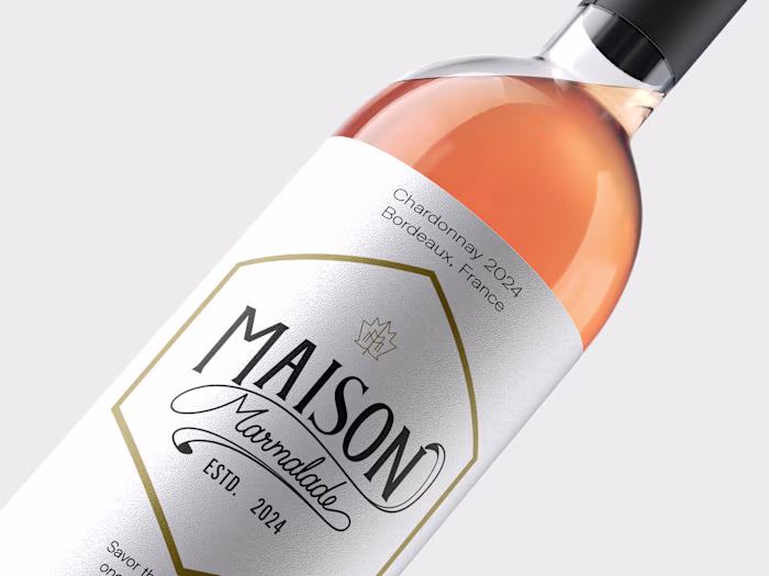 Maison Marmalade - Brand Identity Design :: Behance