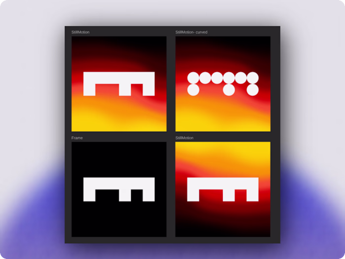 Logo Exploration for my design