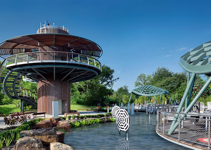 Rory Meyers Children's Adventure Garden Development