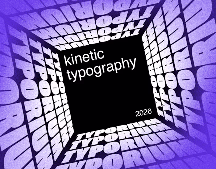 TYPORIUM/ Kinetic Typography