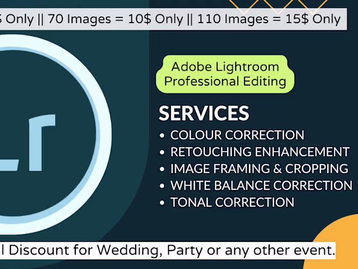Professional Photo Editor Enhancing Images