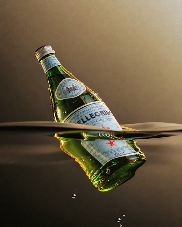 Concepted S. Pellegrino Renders 🚰