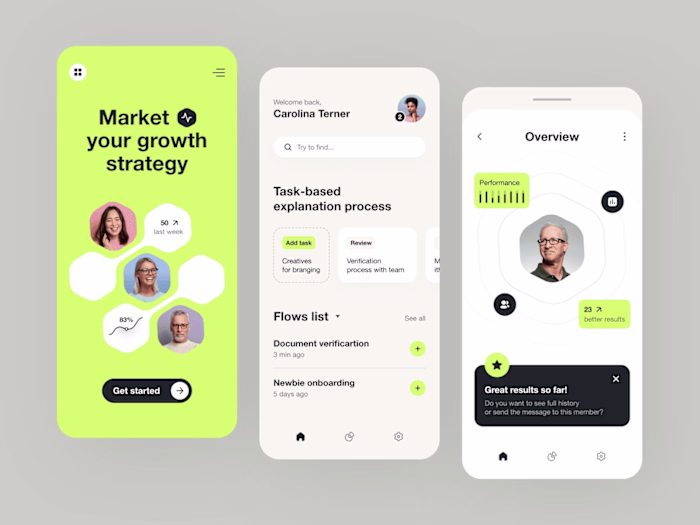 Marketing App