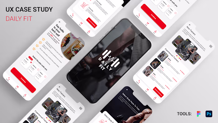 Fitness App - UX Case Study