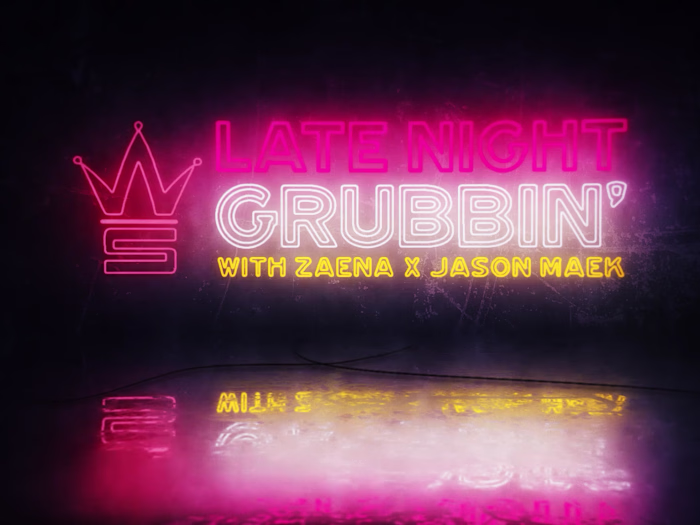 Late Night Grubbin Show - YouTube