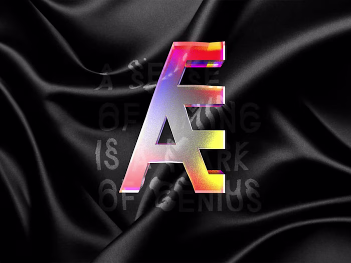 NÆSTEN RIGTIG Font Design