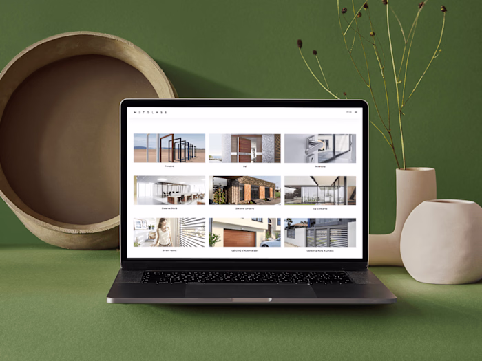 Responsive Website Redesign for Metglass