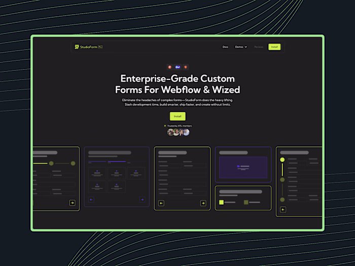 StudioForm Pro Website Design & Development