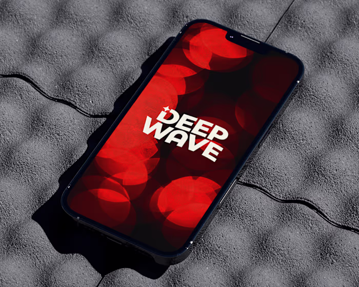 Brand Identity Design for Deep Wave