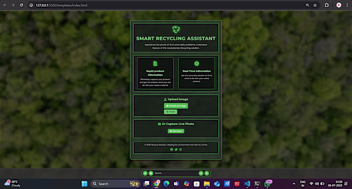 Smart Recycling Assistant