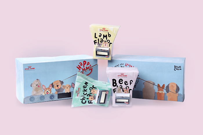 Royal Canin Packaging 