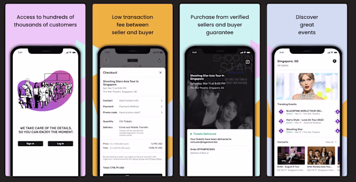 Ingenium - Ticketing Made Safe