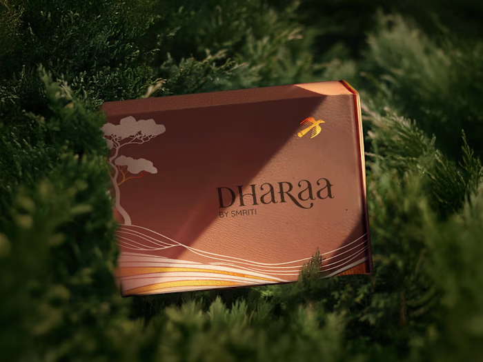 Dharaa: Indian fashion branding & packaging | clothing