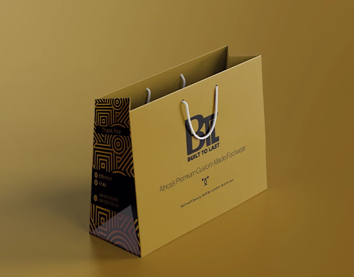 BTL FOOTWEAR | Packaging design