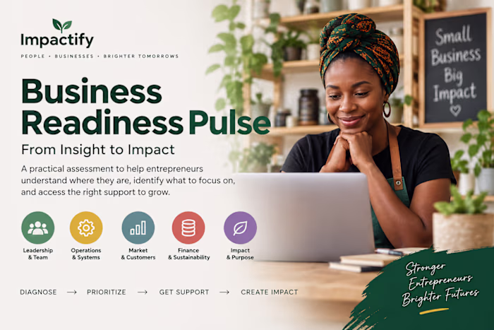 Business Readiness Pulse for Impactify