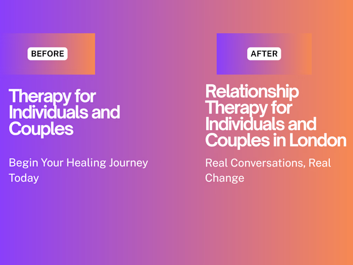 A therapy practice came to