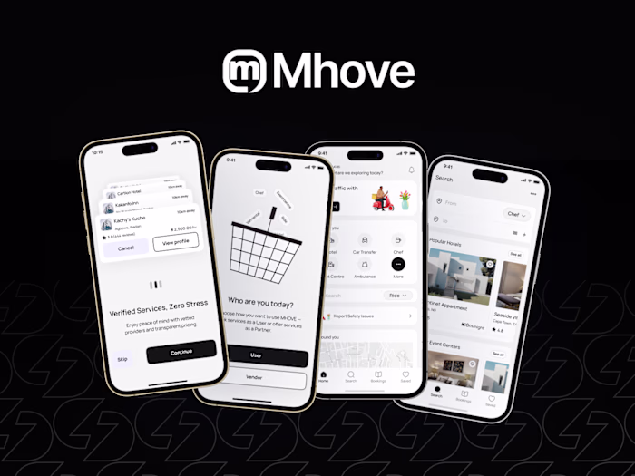 Mhove: Designing an All-in-One Services App