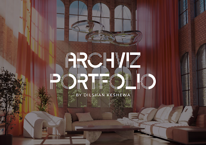 ARCHVIZ PORTFOLIO | Interior Renders