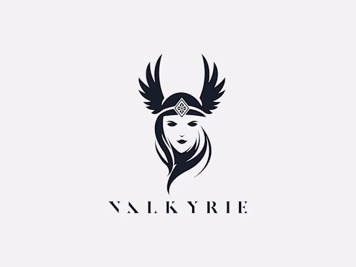 Valkyrie Vector Logo Available For