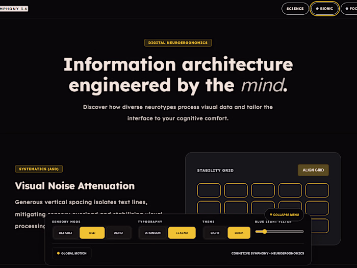 Project Overview:
Engineering meets editorial design.
