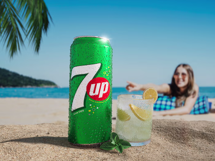 7Up - CGI Product Rendering | Unreal Engine
