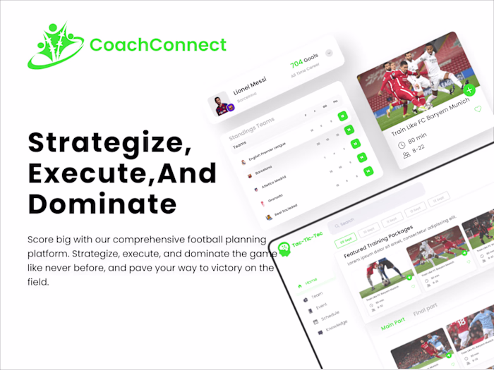 CoachConnect Football Game Planner
