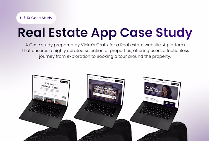 LIVORA (Real Estate Website)