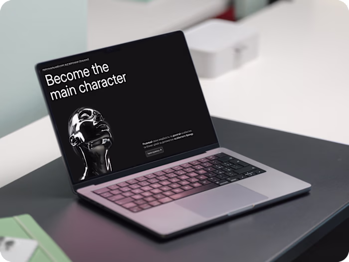 Personal Brand Course Website Development