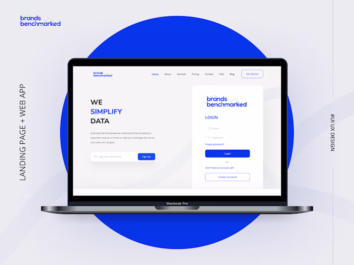 Brandsbenchmark - Webapp