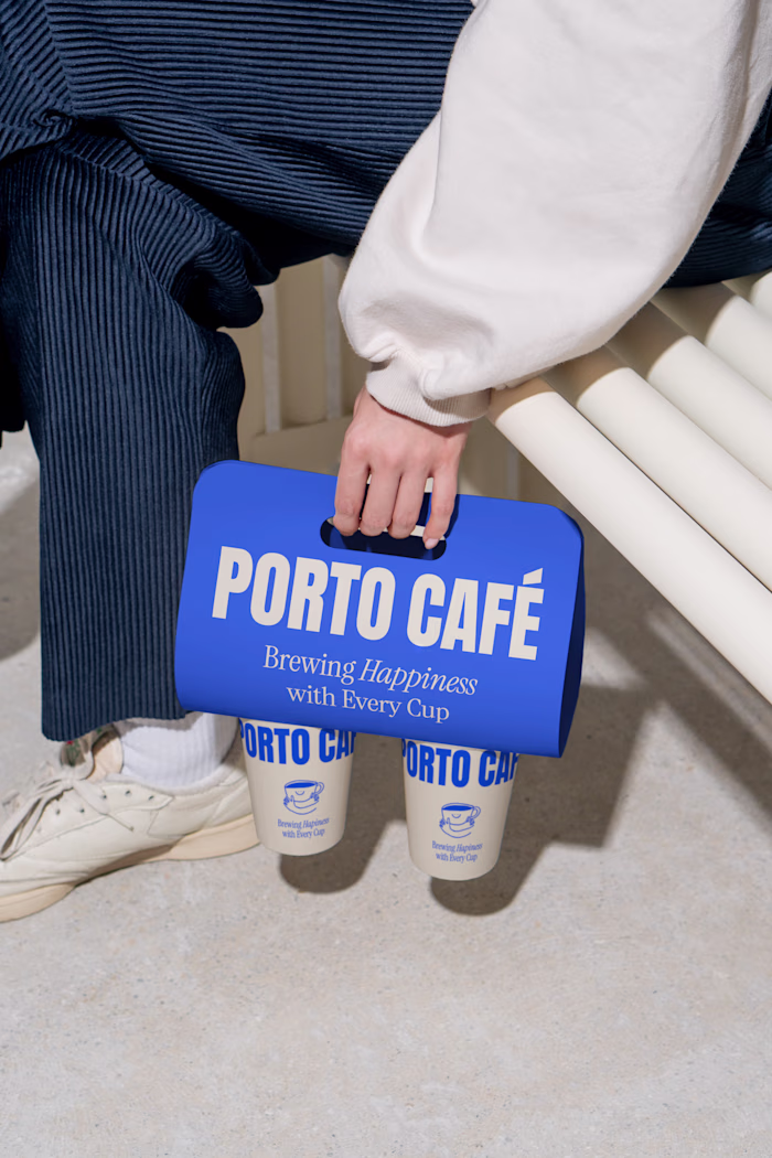 Porto Café | Brand Identity &  Packaging