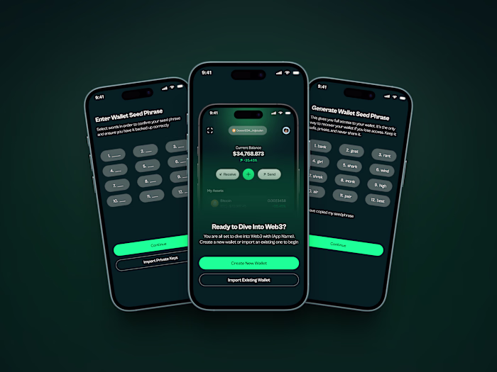 Web3 Crypto Wallet