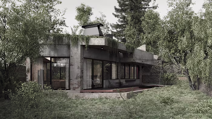 Shahrestanak Villa, Metamorphosis Method