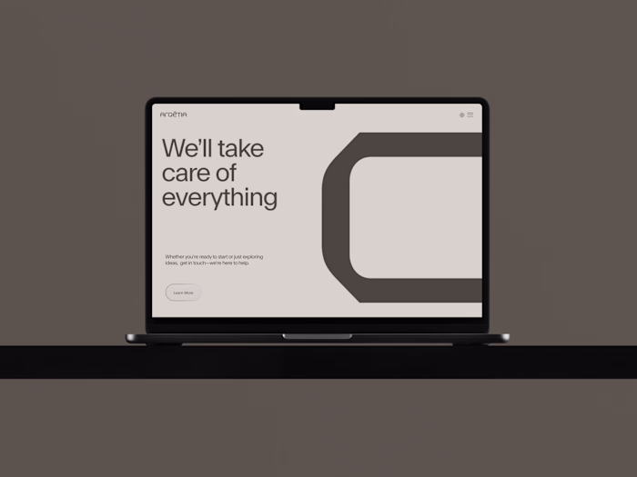 Brand Identity for Construction Firm | Arqētia.