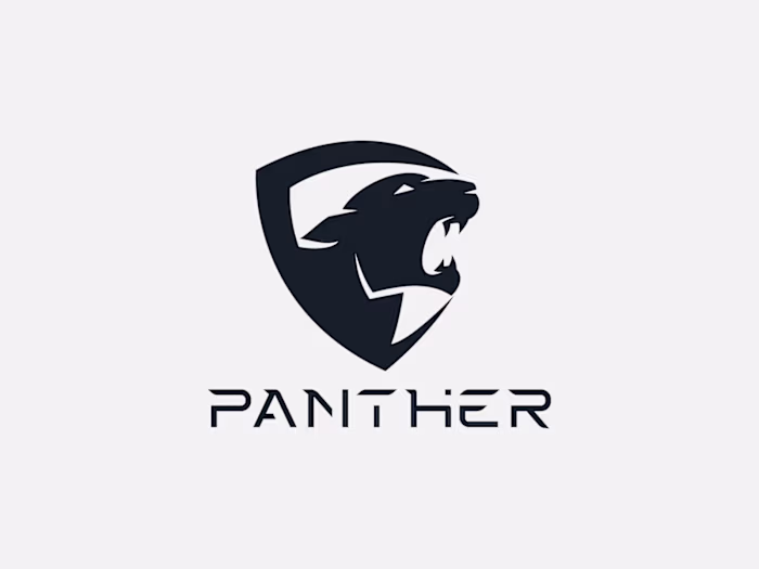 Panther Vector Logo Available For