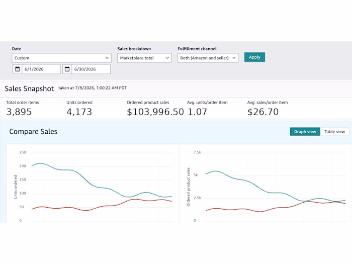 Amazon Seller Central Performance Management