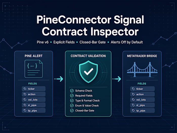 PineConnector Signal Contract Inspector