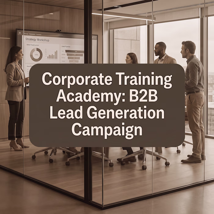 A targeted LinkedIn and Google