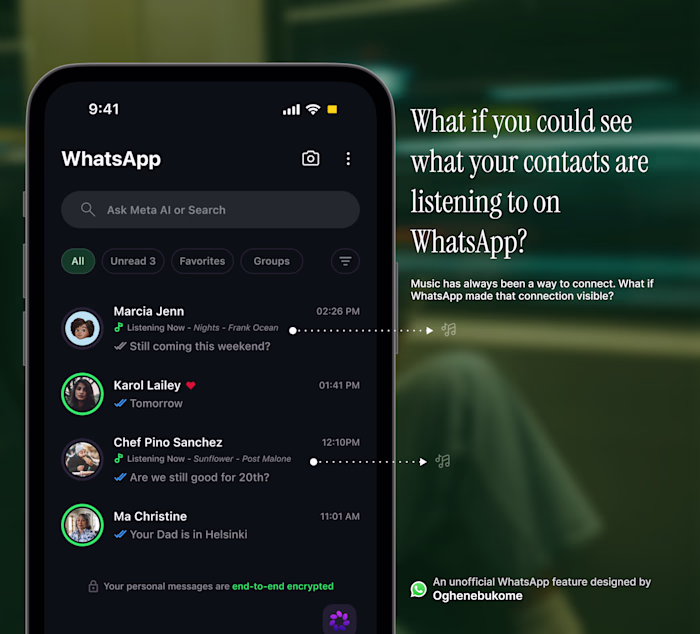 An unofficial Whatsapp feature: Listening