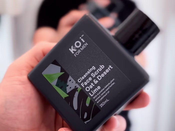 UGC for KOi Mens Skincare & Coles Supermarkets
